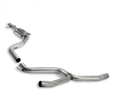 Escape Central + "Y-Pipe" - Alfa Romeo 159 1750 Tbi (200 Cv) 2009 -> 2011 Supersprint
