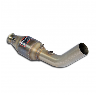 Catalizador Metalico Delantero Izquierdo  - Lamborghini Murcielago Lp 650-4 V12 '09 ->  Supersprint