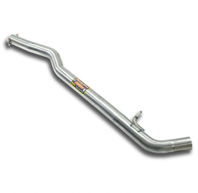 Tubo Central - Bmw E82 Coupè 120d (N47 - 177 Cv) '07 -> Supersprint