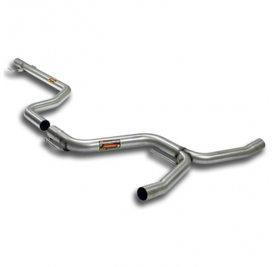 Tubo Central + "Y-Pipe" - Alfa Romeo 159 1750 Tbi (200 Cv) 2009 -> 2011 Supersprint