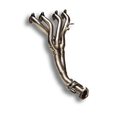 Colectores Acero Inox Para Catalizador Oem  - Vw Jetta Ii 1.8 (90 Cv) -> '92 Supersprint