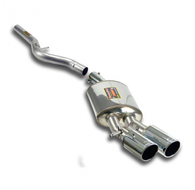 Escape Trasero Oo80 - Bmw E84 X1 18d Sdrive / Xdrive 2010 -> Supersprint