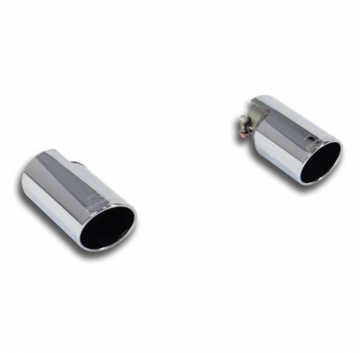 Kit Cola De Escape Derecha O90 - Izquierda O90 - Audi A3 8p 1.9 Tdi (105 Cv) '03 ->'09 Supersprint