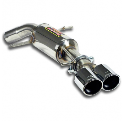 Escape Trasero Derecho "Racing" Oo80 - Bmw E92 Coupè 335d (286 Cv) '06 -> Supersprint