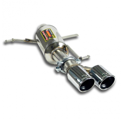 Escape Trasero Izquierdo "Racing" Oo80 - Bmw E92 Coupè 335is Bi-Turbo (326 Cv N54 Engine) '10 -> '13 Supersprint