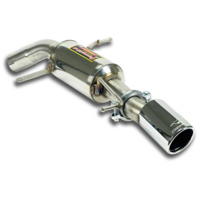 Escape Trasero Derecho "Racing" O90 - Bmw E91 Touring 335d / 335xd (286 Cv) 2006 -> Supersprint