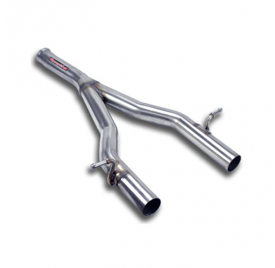 Tubo Central "Y-Pipe" - Mercedes W204 C 200 Cdi (136 Cv) '07 ->'09 Supersprint