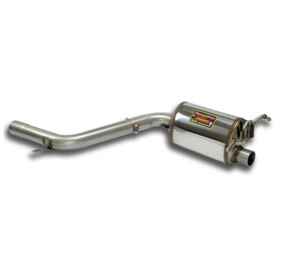 Escape Trasero Derecho - Mercedes W204 C 320 Cdi V6 (224 Cv) '07 ->'09 Supersprint