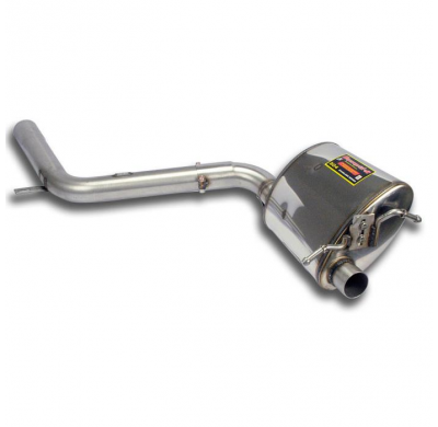 Escape Trasero Derecho  - Mercedes W204 C 350 V6 (M272 - 272 Hp / 292 Cv) '07 -> '11 Supersprint