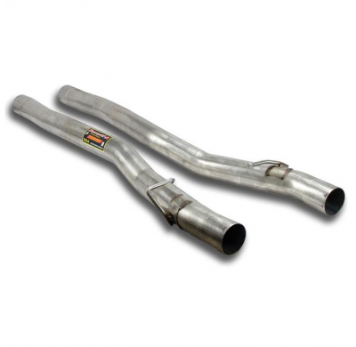 Tubo Central Derecho-Izquierdo  - Bmw F10 / F11 550i V8 Lci 2012-> Supersprint
