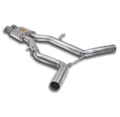 Escape Central Derecho-Izquierdo  - Mercedes C218 Cls 350 V6 (M276 - 306 Hp) 2010 -> 2014 Supersprint