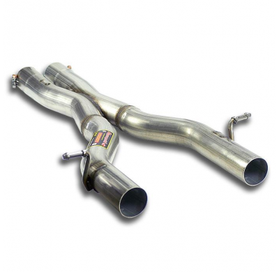 Tubo Central "X-Pipe" - Mercedes W204 C 350 Cgi V6 (292 Cv / 306 Cv) '08 ->'14 Supersprint