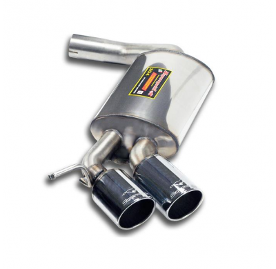 Escape Trasero Oo80(Para M-Technik Kit) - Bmw E81 118d (N47 - 143 Cv) 2007 -> 2013 Supersprint