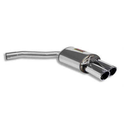 Escape Trasero Derecho Oo90 - Audi A5 Sportback 1.8 Tfsi (160 - 170 - 177 Hp) '13 -> (ø80mm) Supersprint