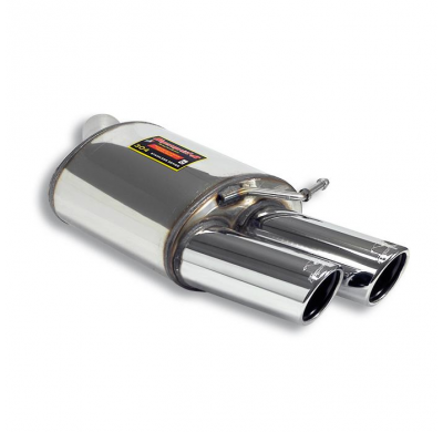 Escape Trasero Izquierdo Oo90  - Audi A5 Sportback Quattro 2.0 Tfsi (230 Cv) '15 -> '16 Supersprint