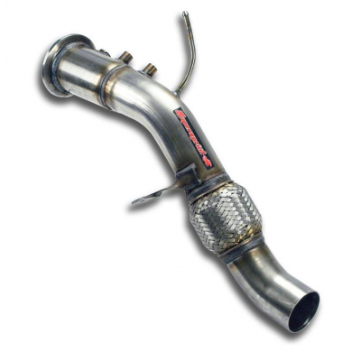 Downpipe(Subsituye Filtro Antiparticula) - Bmw E91 Touring 335d / 335xd (286 Cv) 2006 -> Supersprint