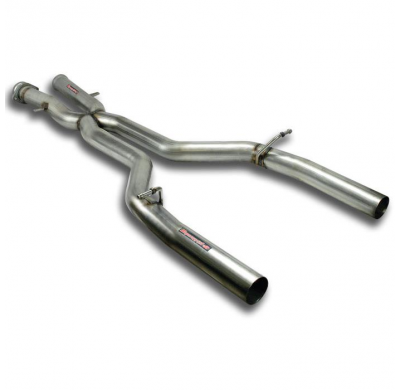 Tubo Central "X-Pipe" - Mercedes C197 Sls Amg Gt Coupè 6.3i V8 (591 Cv) 2012 -> Supersprint