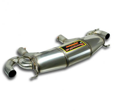 Escape Trasero Derecho-Izquierdo  - Mercedes C197 Sls Amg Gt Coupè 6.3i V8 (591 Cv) 2012 -> Supersprint