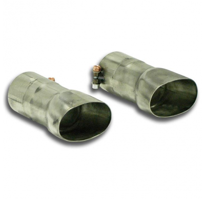 Kit Tubos De Conexión Para Colas De Escape Oem  - Mercedes C197 Sls Amg Gt Coupè 6.3i V8 (591 Cv) 2012 -> Supersprint