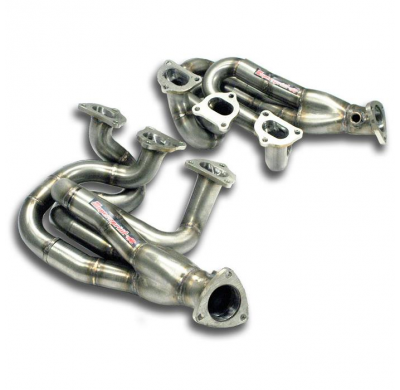 Colector Derecho-Izquierdo (Reemplaza Pre-Catalizador Oem) - Porsche 987 Boxster S 3.4i (310 Cv) 2009 -> 2011 Supersprint