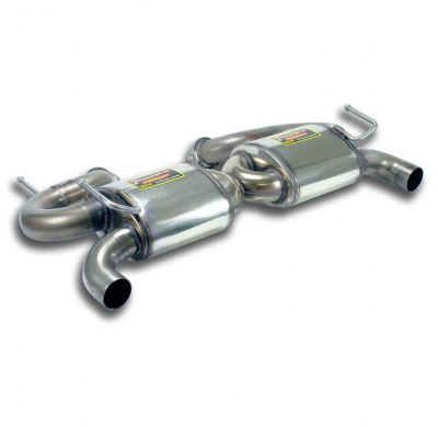 Escape Trasero Derecho-Izquierdo - Nissan 370z Coupè / Cabrio (331 Cv) '09 -> Supersprint