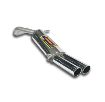 Escape Trasero Oo80 - Seat Ibiza Fr 2.0 Tdi (143 Cv) 2010 -> 2015 Supersprint