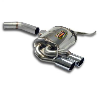 Escape Trasero "Power Loop" Oo80 - Bmw E88 Cabrio 125i (218 Cv) '08 -> Supersprint