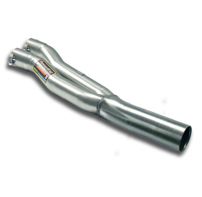 Tubo Central - Bmw E82 Coupè 135i 3.0i Turbo (306 Cv N55) '05/2010 -> 2013 (Body 1m Conversión) Supersprint