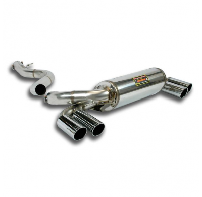 Escape Trasero Derecho-Izquierdo Oo80  - Bmw E82 Coupè 135i 3.0i Turbo (306 Cv N55) '05/2010 -> 2013 (Body 1m Conversión) Su