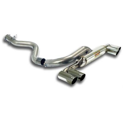 Escape Trasero Derecho-Izquierdo "Racing" Oo80 - Bmw E82 Coupè 135i Bi-Turbo (306 Cv N54)  '07 -> 04/2010 (Body 1m Conversió