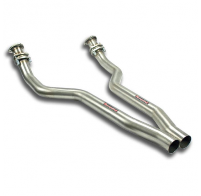 Kit Tubos Delanteros Derecho.Izquierdo  - Audi Rs5 Coupè 4.2i V8 (450 Cv) 2010 -> 2015 Supersprint