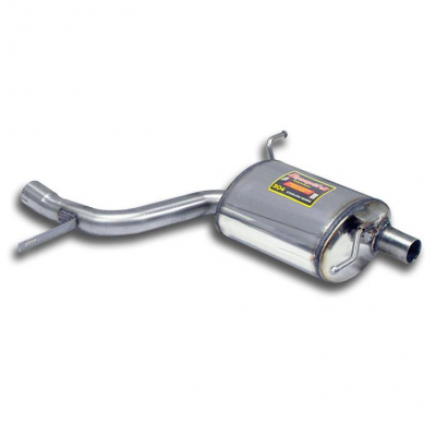 Escape Trasero Derecho - Mercedes R172 Slk 250 Cdi 2011 -> Supersprint