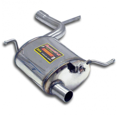 Escape Trasero Izquierdo  - Mercedes R172 Slk 250 Cdi 2011 -> Supersprint