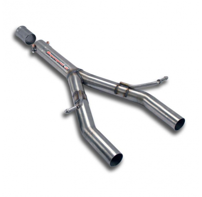Tubo Central "Y-Pipe" - Mercedes R173 Slc 200 (184 Cv) 2017 -> Supersprint