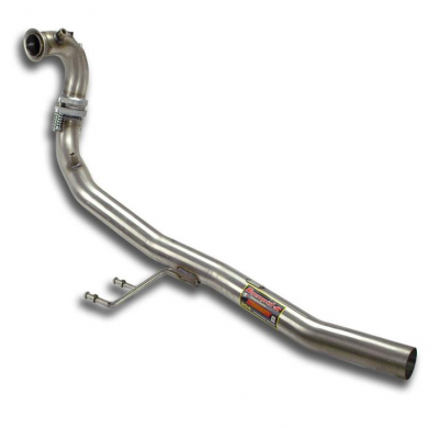 Turbo Downpipe Kit (Reemplaza Filtro Particulas Diesel) - Seat Ibiza Fr 2.0 Tdi (143 Cv) 2010 -> 2015 Supersprint