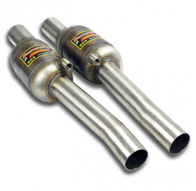 Catalizador Metalico Delantero Derecho-Izquierdo  - Porsche Panamera Turbo / Turbo S 4.8i (500 - 550 Cv) 2010->2014 Supersprint