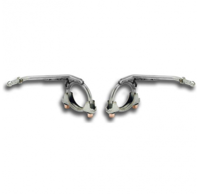 Kit Sujeción Colas De Escape Derecha-Ïzquierda  - Bmw E70 X5 40d 2010 -> 2013 Supersprint