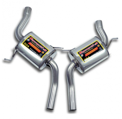 Escape Central Derecho-Izquierdo - Range Rover L322 4.4i V8 '02 -> '04 (Motor Bmw) Supersprint