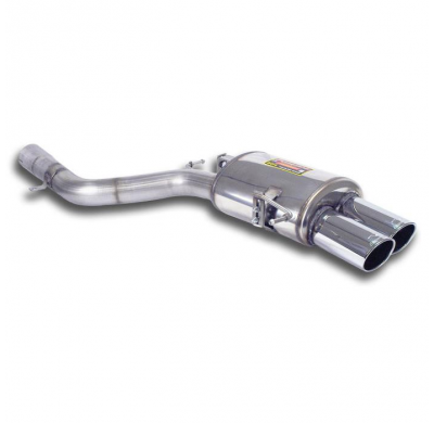 Escape Trasero Derecho Oo90 - Bmw F01 / F02 / F03 750i V8 '09 -> 2012 Supersprint