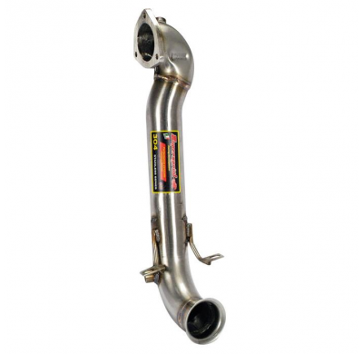 Turbo Downpipe Kit (Reemplaza Catalizador Oem) - Mini Cooper S Countryman 1.6i Turbo 2010 -> 2016 Supersprint