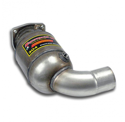 Catalizador Metalico Delantero Izquierdo  - Porsche 991 Turbo S 3.8i (560 Hp) 2013 -> 2015 Supersprint