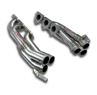 Colectores Derecho-Izquierdo  "Diseño Escalonado" - Audi A7 Sportback Quattro 3.0 Tfsi V6 (300 Cv) '11 -> '12 Supersprint