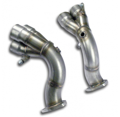 Tubos De Conexión  3->1 "Street" - Audi A7 Sportback Quattro 3.0 Tfsi V6 (310 Cv) '12 -> '14 Supersprint