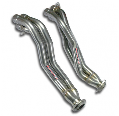 Tubos De Conexión  3->1 "Racing" - Audi A7 Sportback Quattro 3.0 Tfsi V6 (300 Cv) '11 -> '12 Supersprint