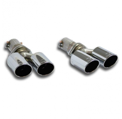 Kit Colas De Escape Derecha-Izquierda Oo90 - Mercedes C197 Sls Amg Gt Coupè 6.3i V8 (591 Cv) 2012 -> Supersprint