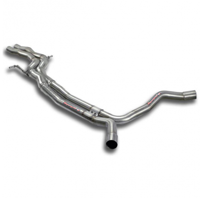 Kit Tubo Central "X-Pipe" - Audi A7 Sportback Quattro 3.0 Tfsi V6 (300 Cv) '11 -> '12 Supersprint