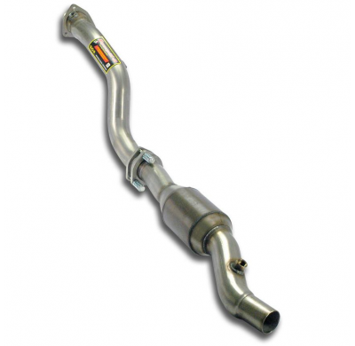 Downpipe Derecho + Convertidor Catalizador Metalico - Audi A6 4b S6 Quattro (Sedan + Avant) 4.2i V8 (340 Cv) ' 99 ->' 04 Supersp