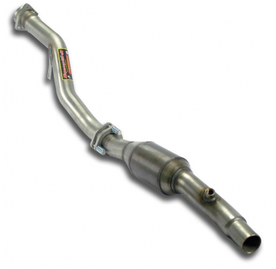 Downpipe Izquierdo +  Convertidor Catalizador Metalico - Audi A6 4b S6 Quattro (Sedan + Avant) 4.2i V8 (340 Cv) ' 99 ->' 04 Supe