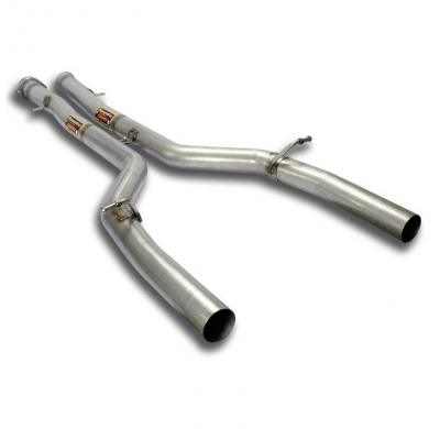 Tubo Central Derecho-Izquierdo  - Mercedes C197 Sls Amg Gt Coupè 6.3i V8 (591 Cv) 2012 -> Supersprint