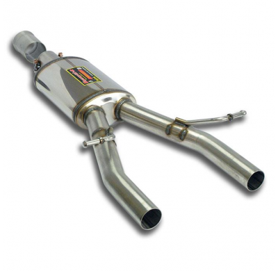 Escape Central  - Mercedes R173 Slc 200 (184 Cv) 2017 -> Supersprint